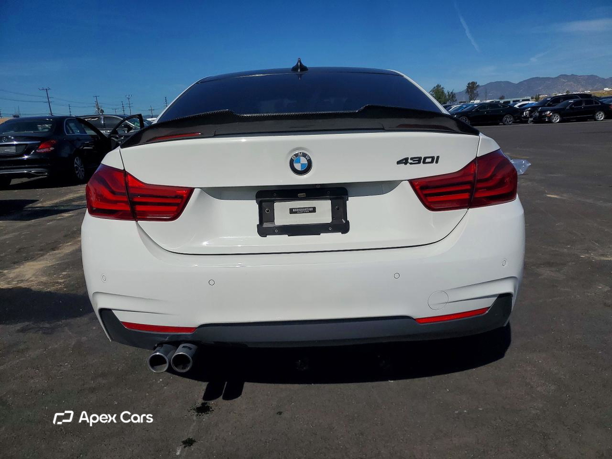 BMW Series 4 2019