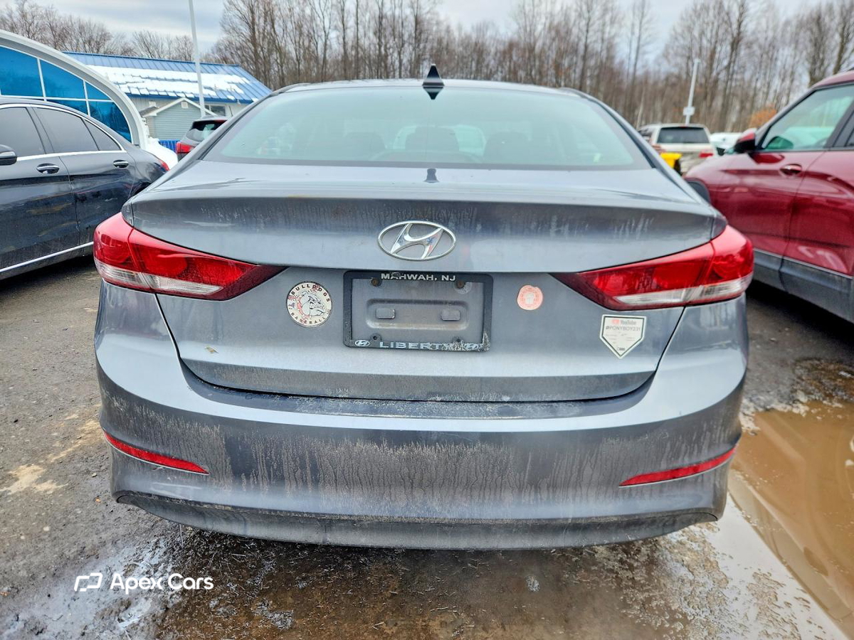 Hyundai Elantra 2018