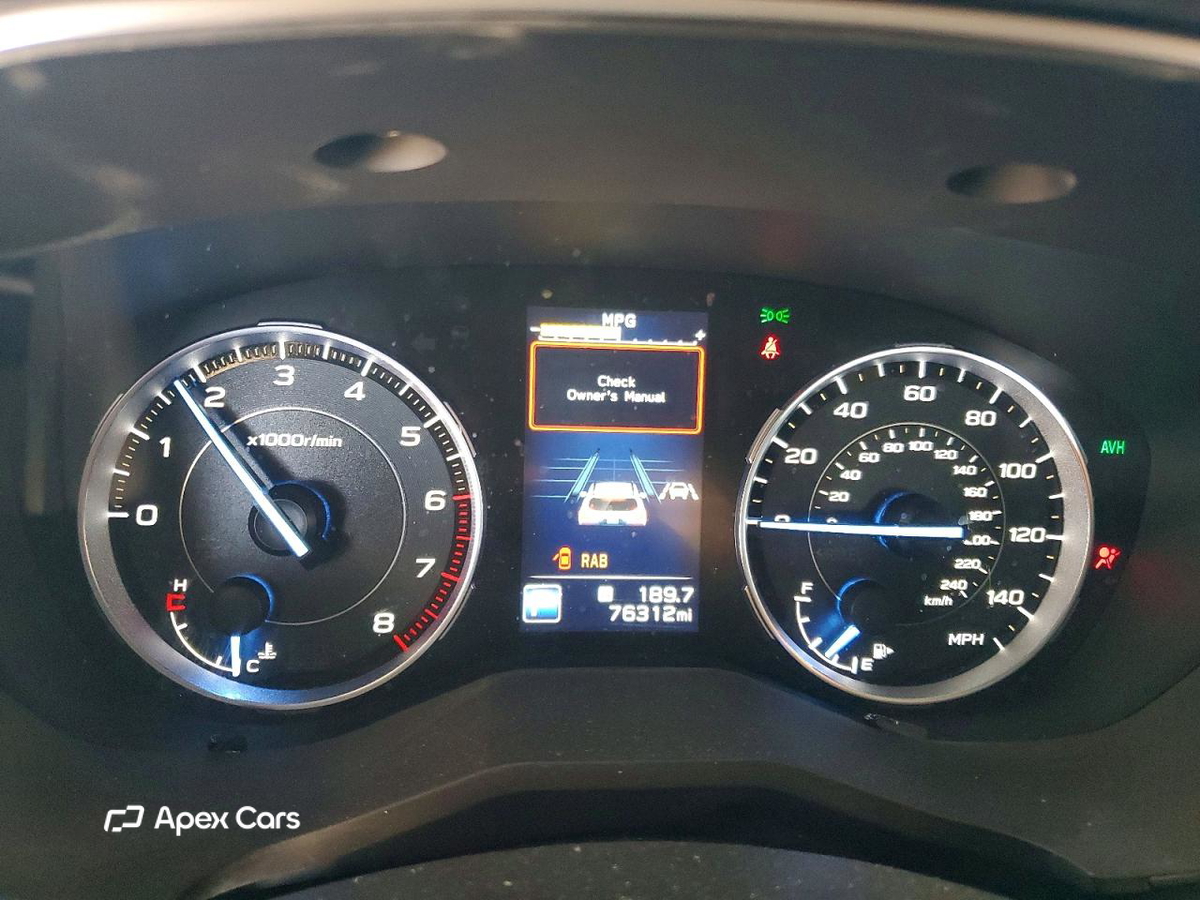 Subaru Ascent 2019