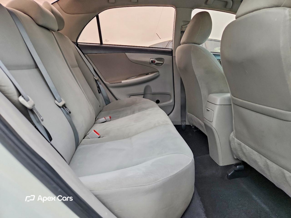 Toyota Corolla 2012