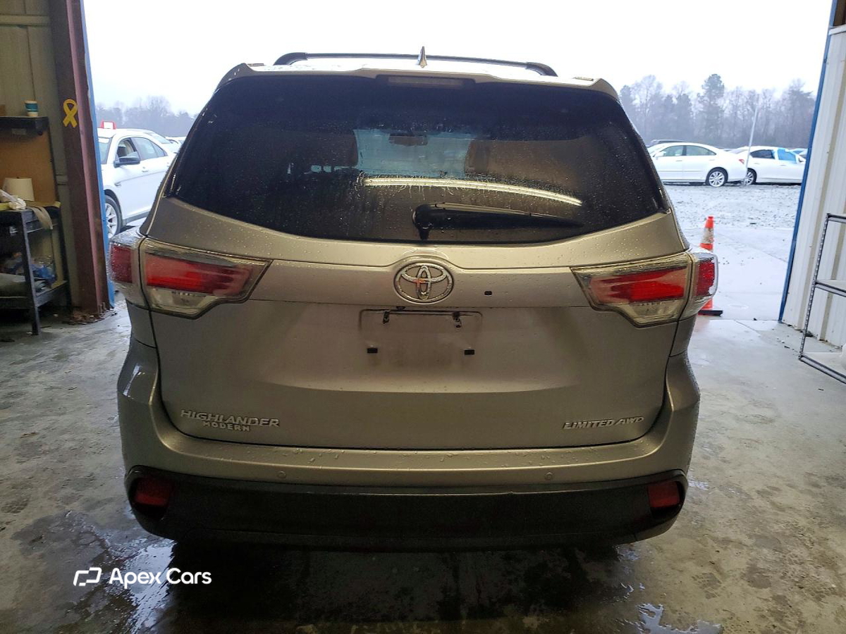 Toyota Highlander 2015