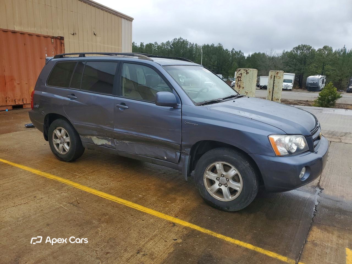 Toyota Highlander 2003