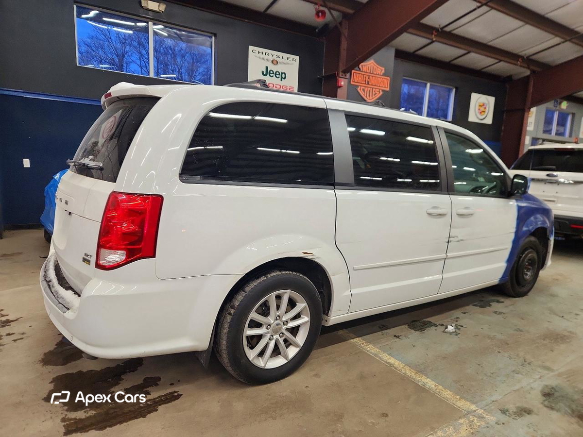 Dodge Caravan 2016