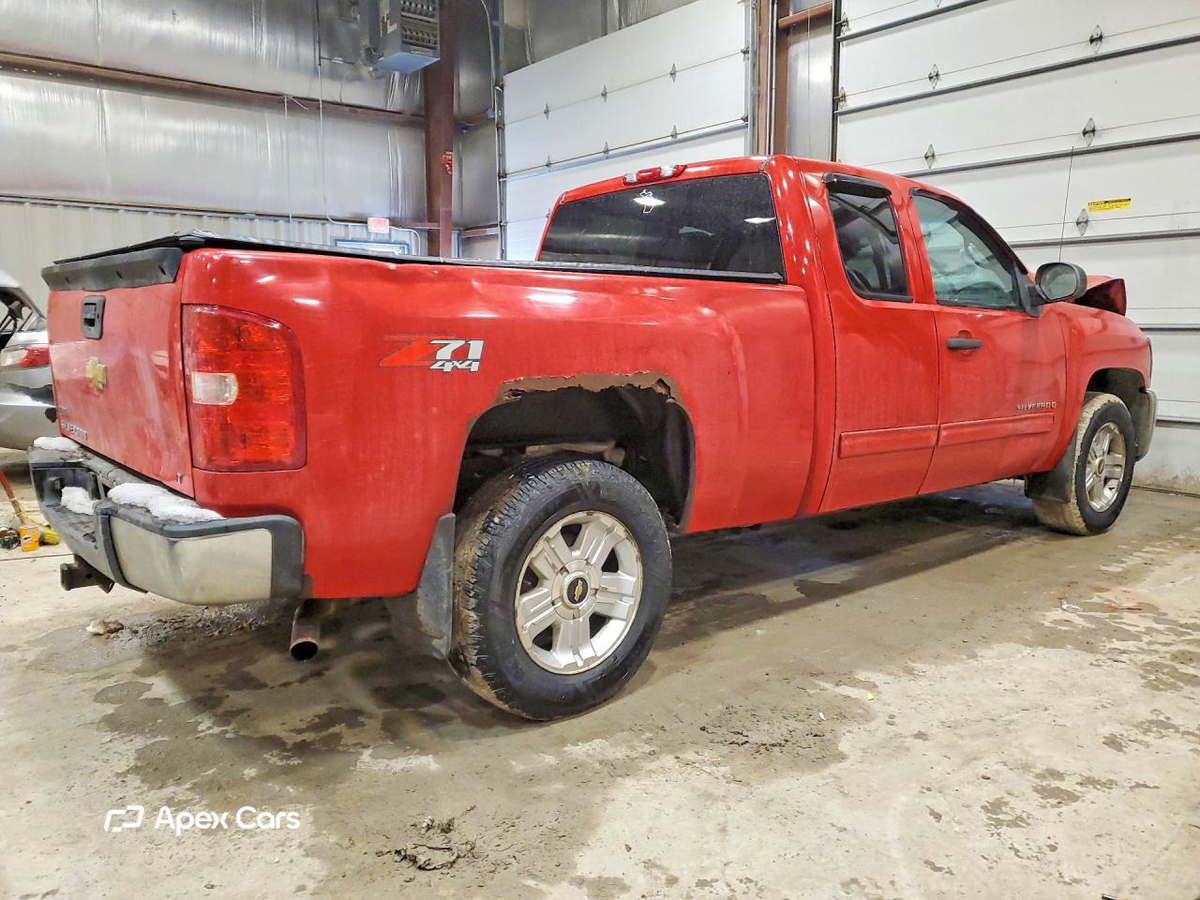 Chevrolet Silverado 2012