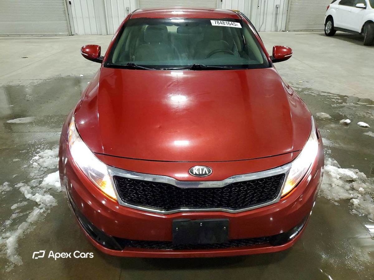 Kia Optima 2013