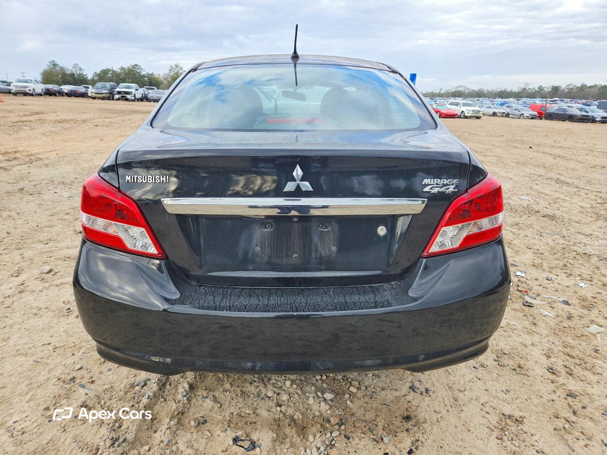 Mitsubishi Mirage 2019