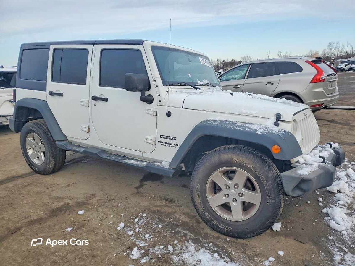 Jeep Wrangler 2016