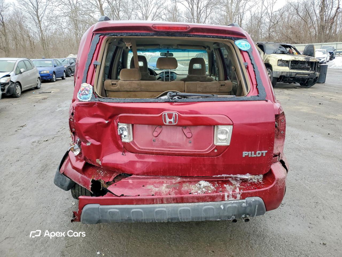 Honda Pilot 2004