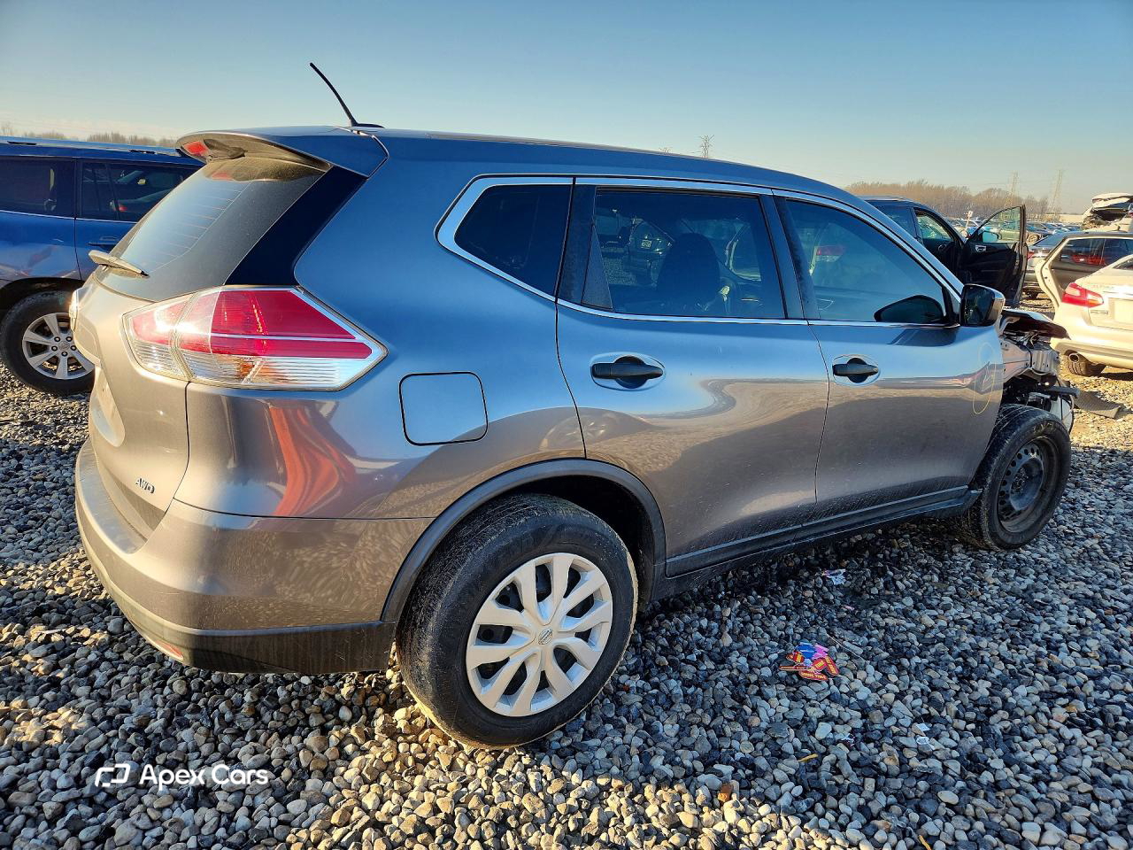 Nissan Rogue 2016
