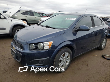 Chevrolet Sonic 2016 - Image 1 of 5