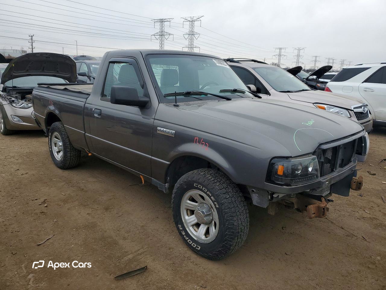 Ford Ranger 2010