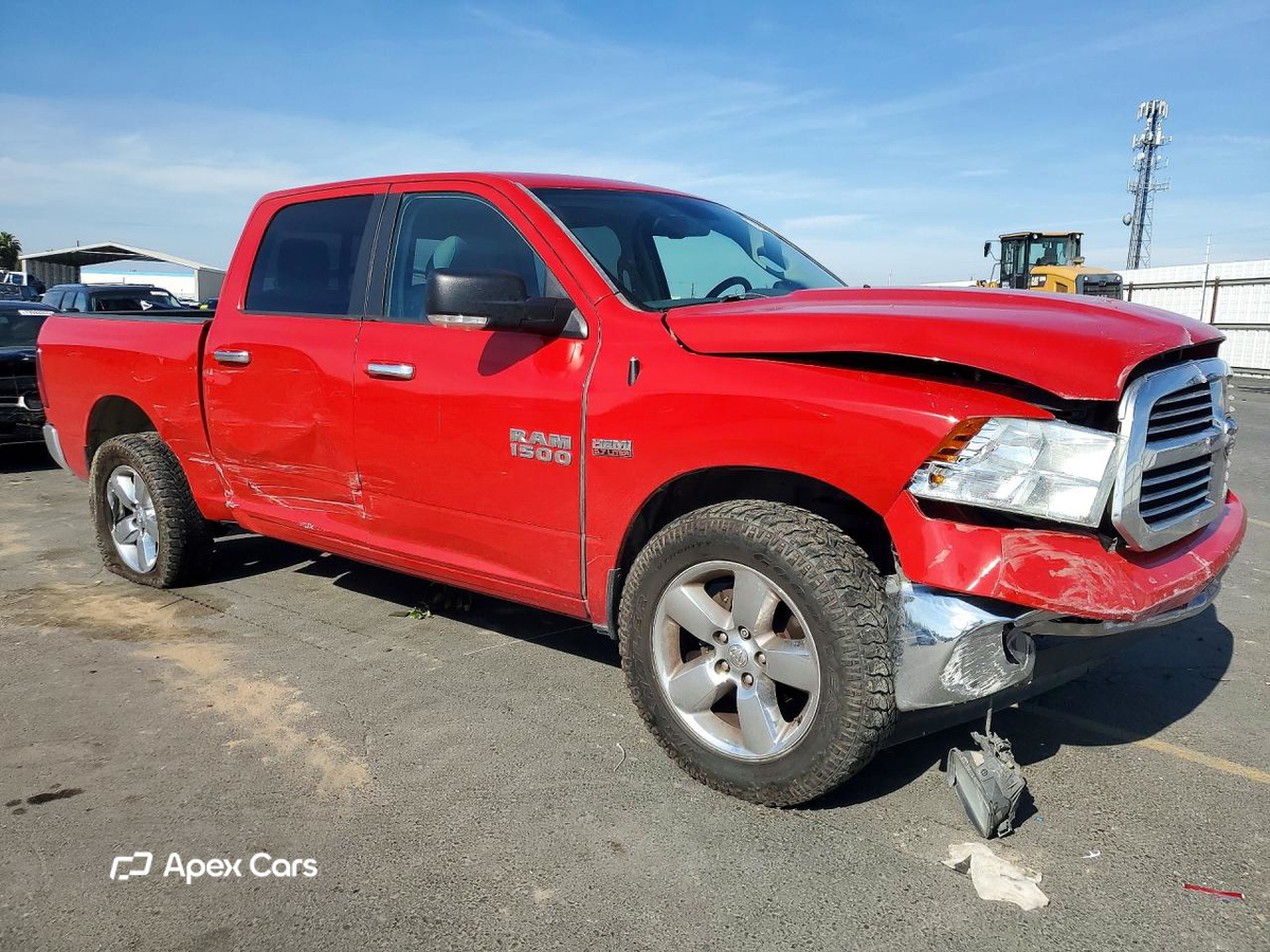 RAM 1500 2017