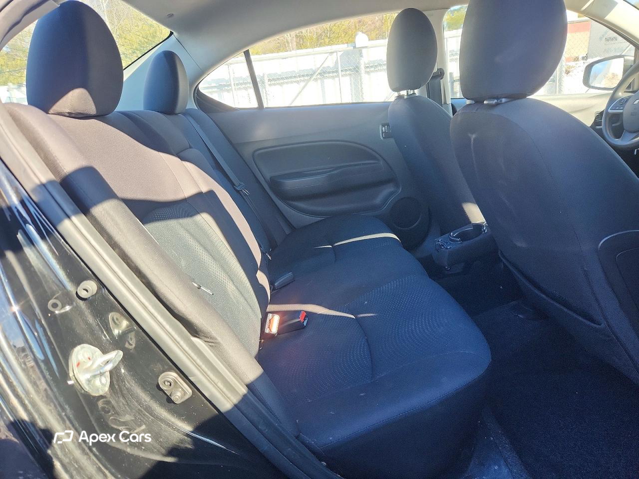 Mitsubishi Mirage 2020