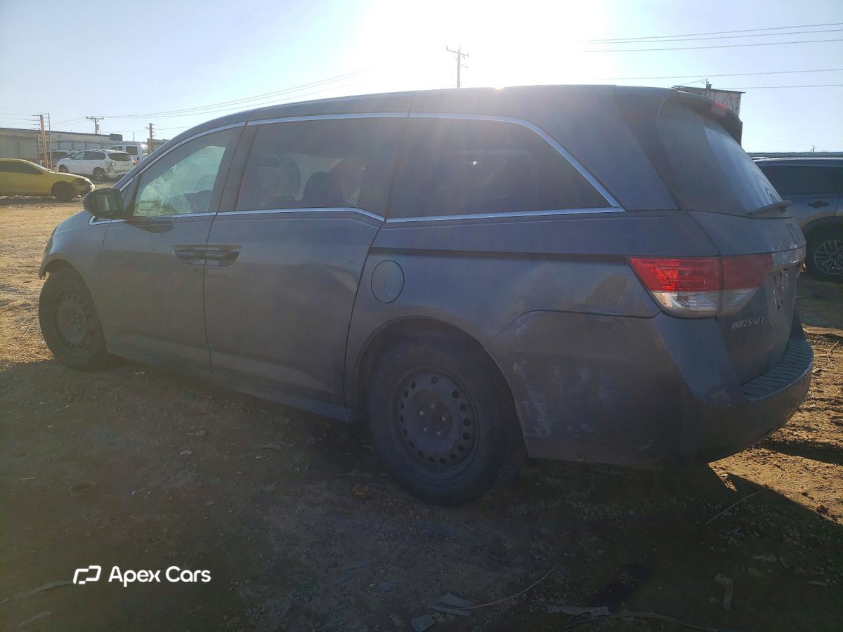 Honda Odyssey 2014