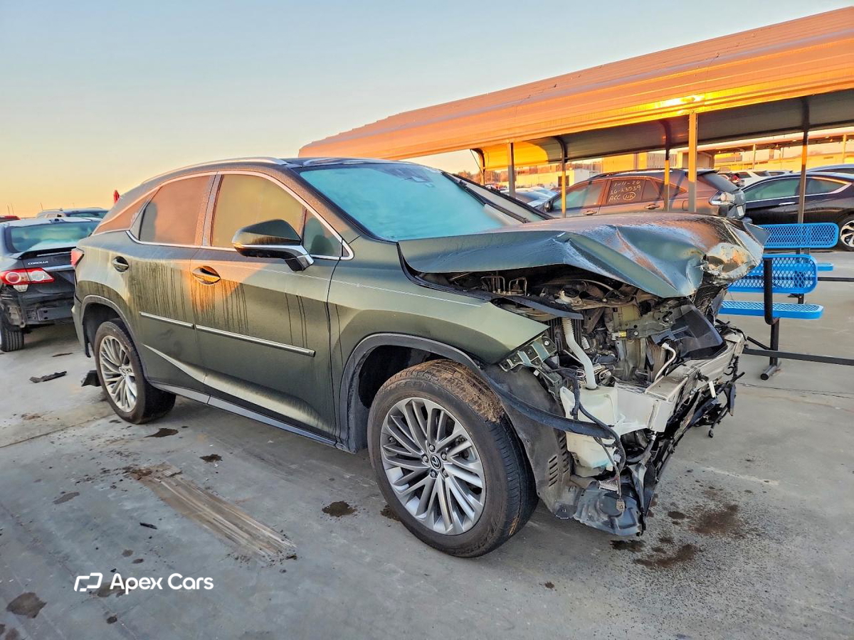 Lexus RX 2021