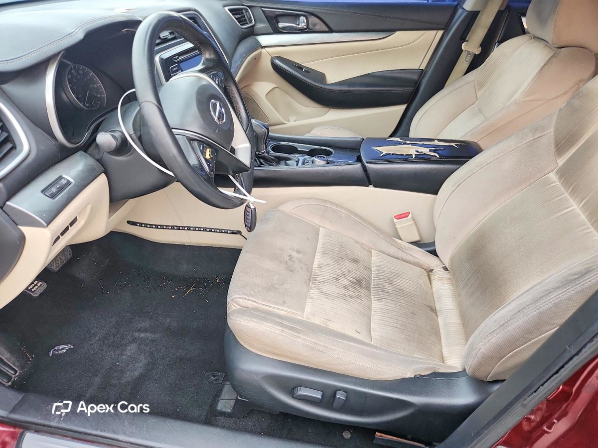 Nissan Maxima 2017