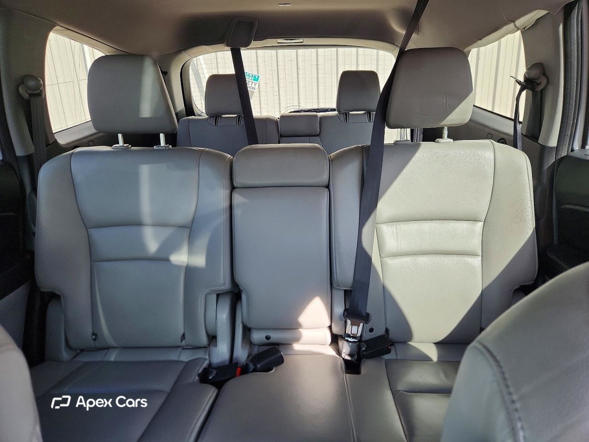 Honda Pilot 2017