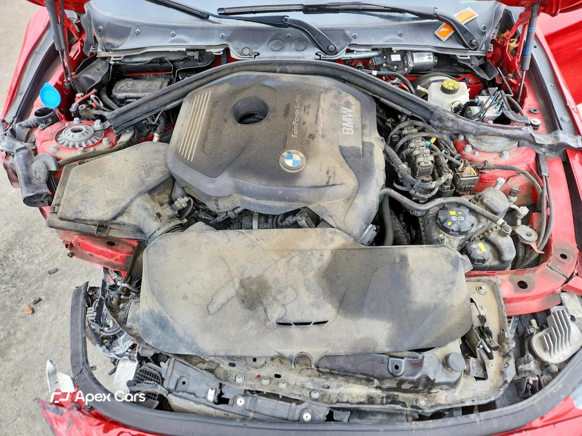 BMW Series 4 2018