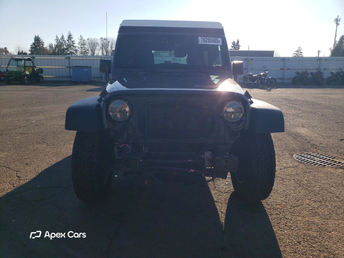 Jeep Wrangler 2016