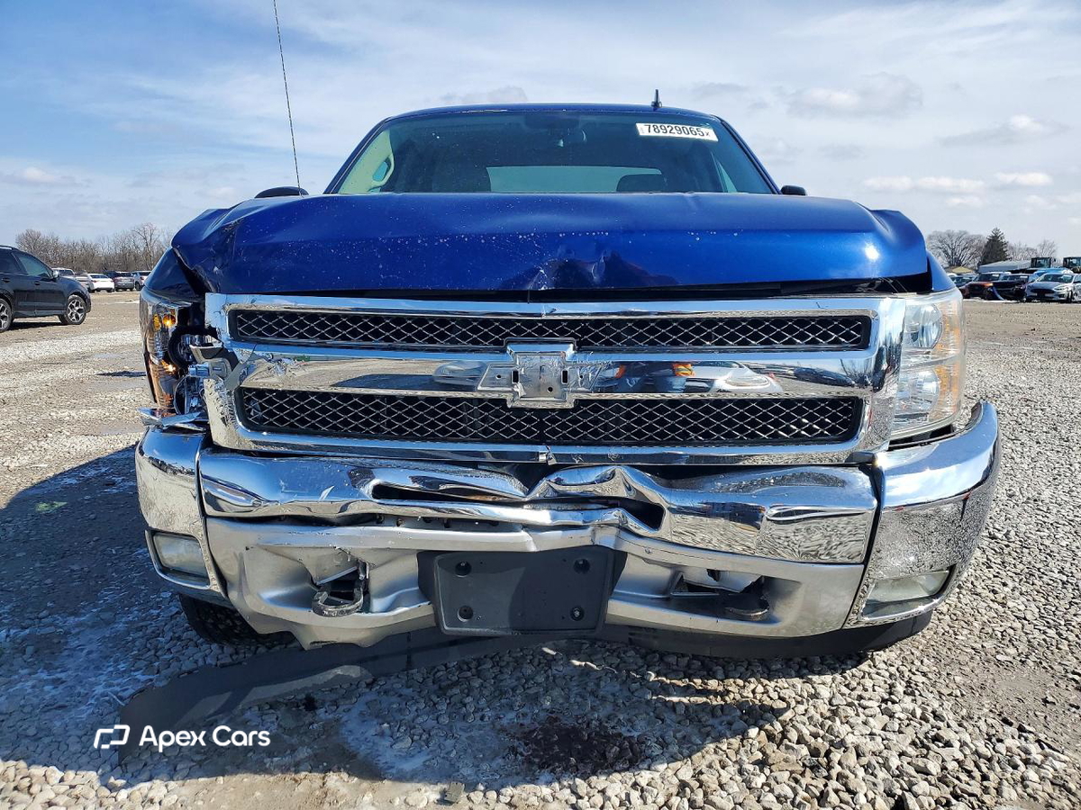 Chevrolet Silverado 2013
