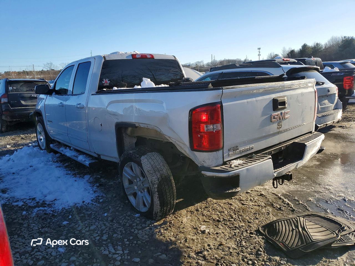 GMC Sierra 2018