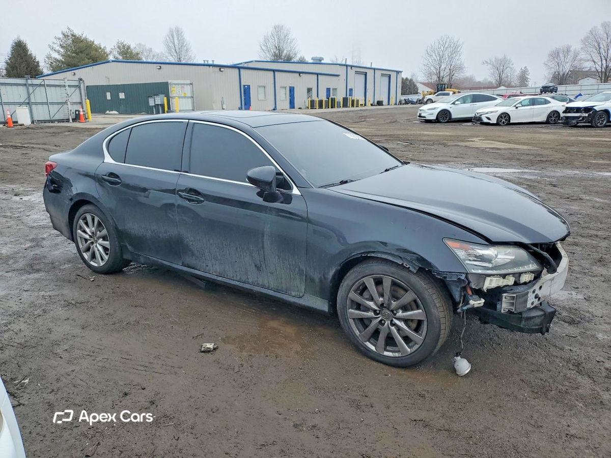 Lexus GS 2015