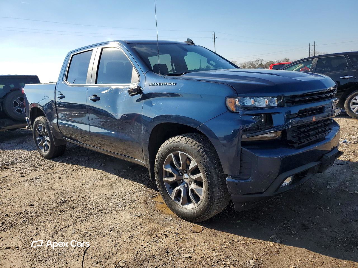 Chevrolet Silverado 2021