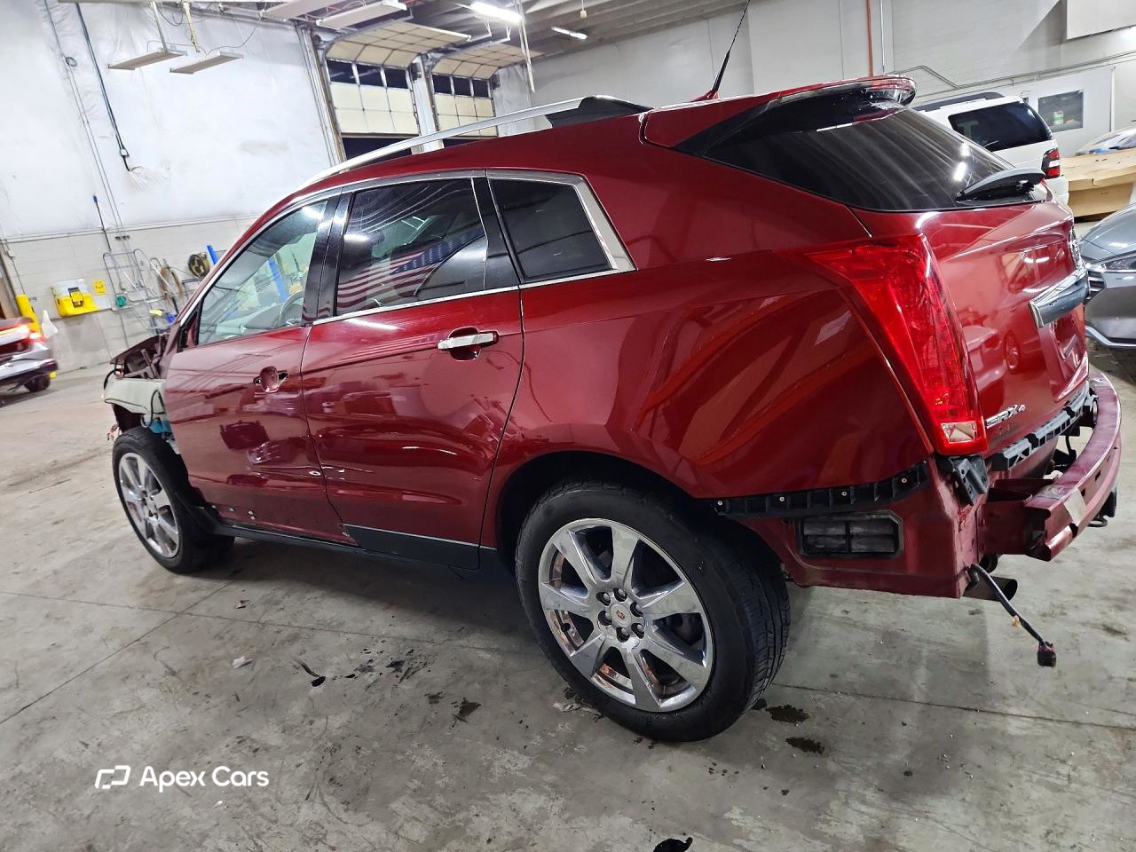 Cadillac SRX 2012