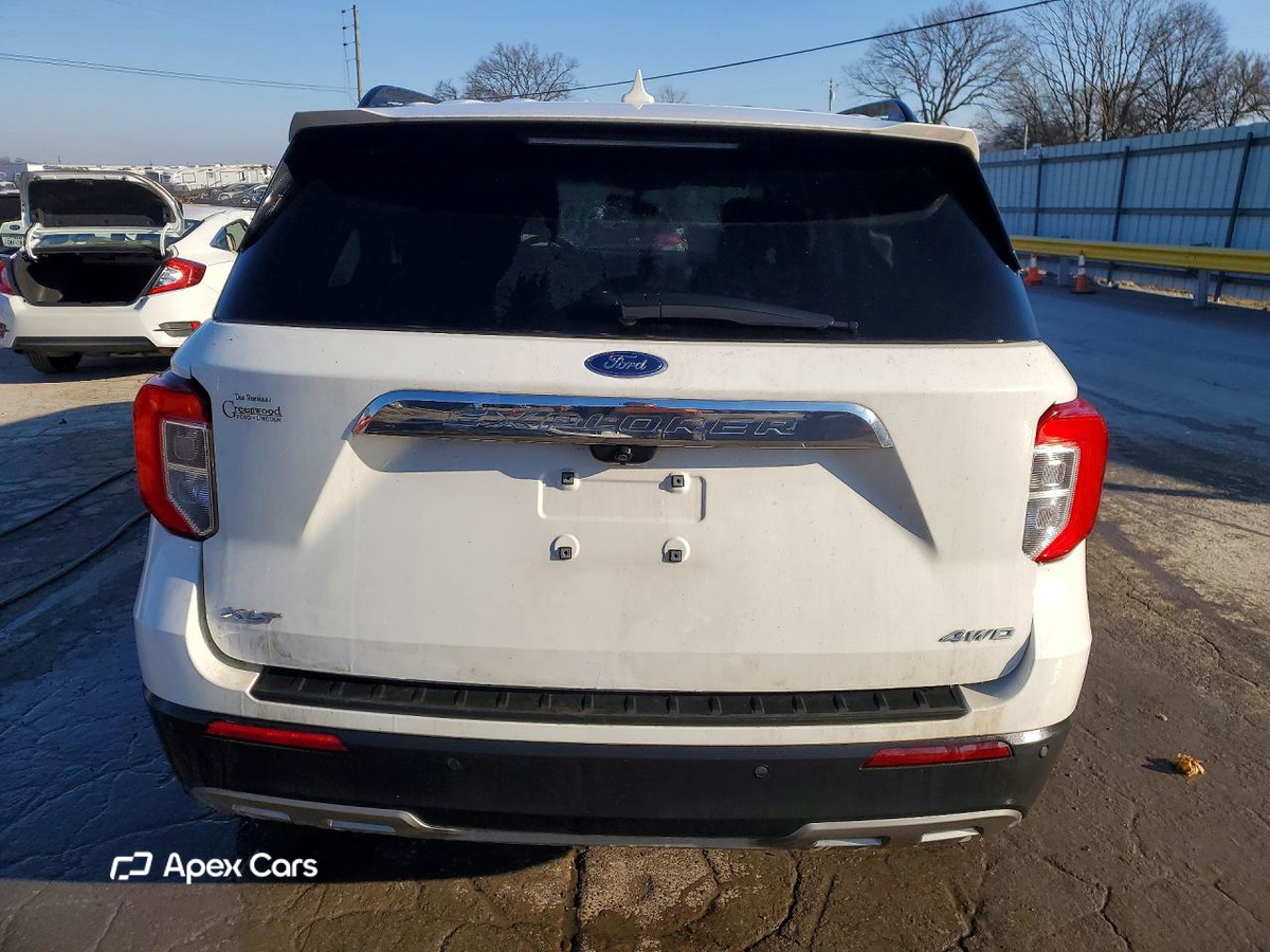 Ford Explorer 2022