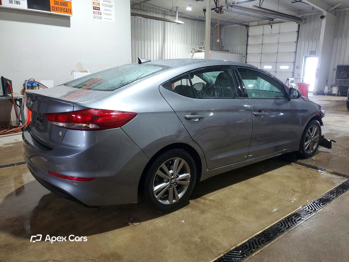 Hyundai Elantra 2018