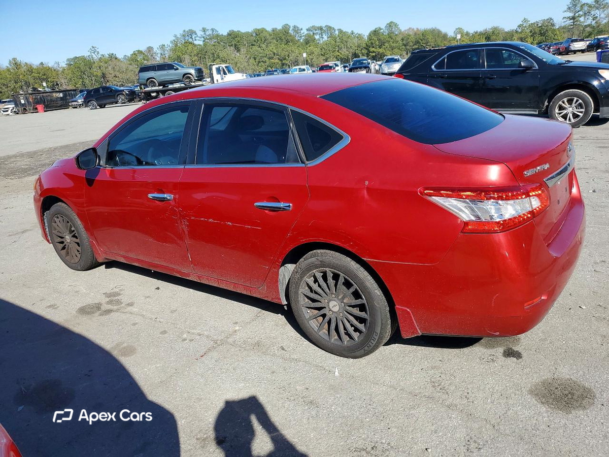 Nissan Sentra 2014