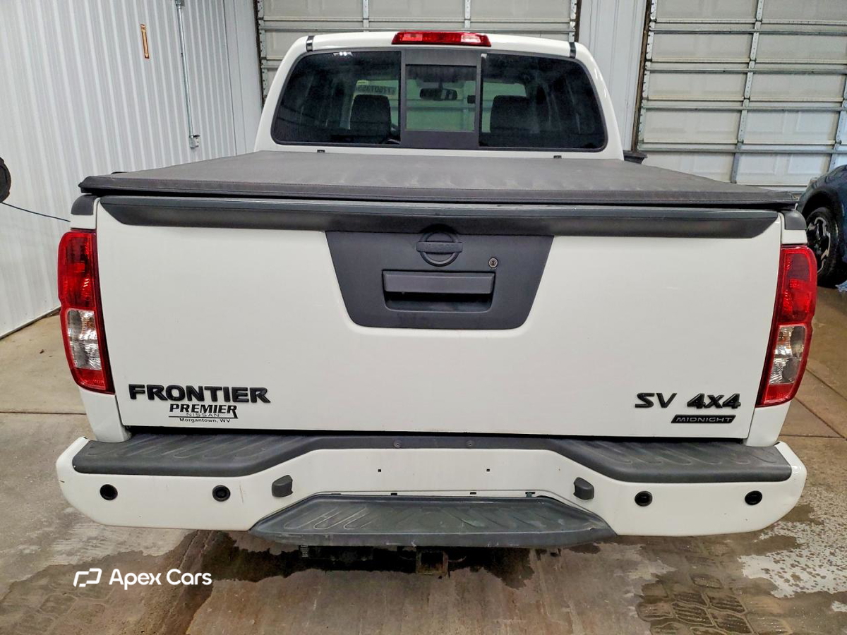 Nissan Navara (Frontier) 2020