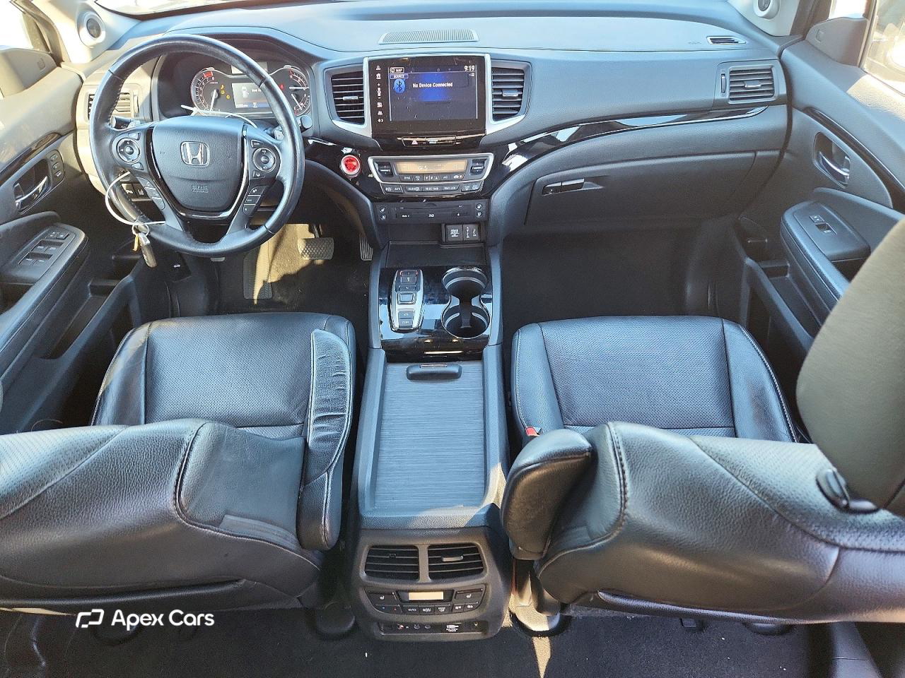 Honda Pilot 2017