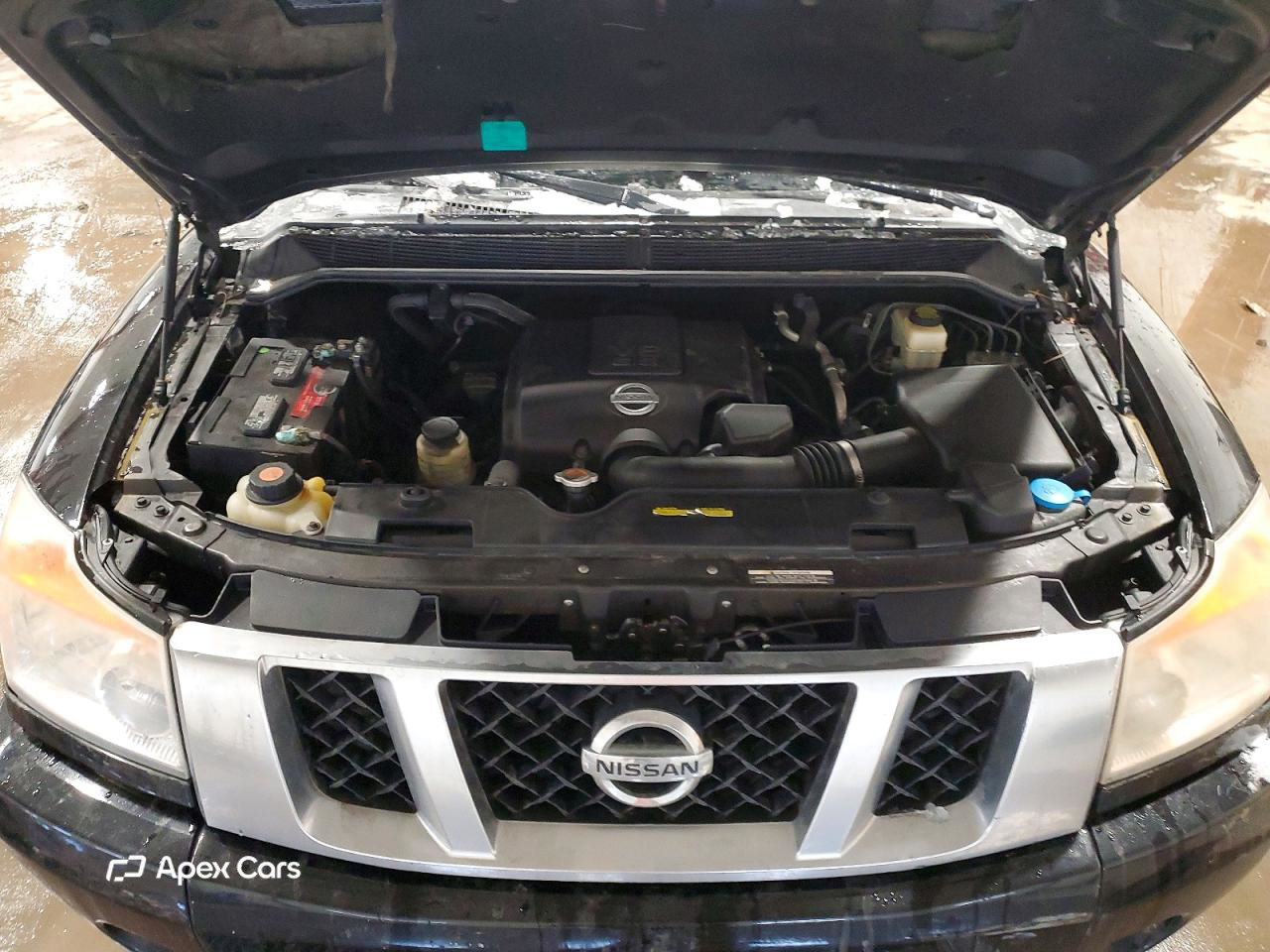 Nissan Titan 2015