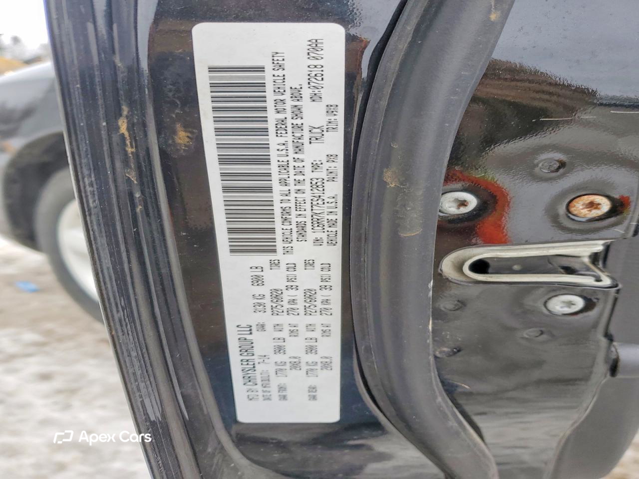 RAM 1500 2014