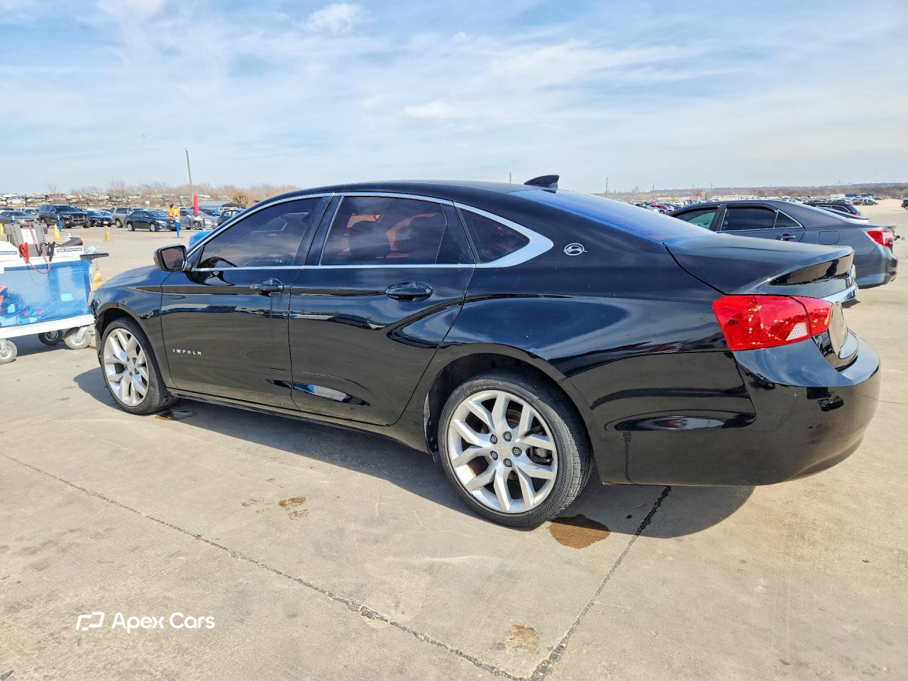 Chevrolet Impala 2016