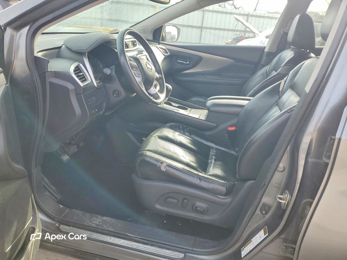 Nissan Murano 2016
