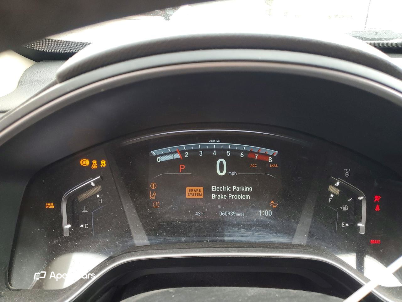 Honda CR-V 2017