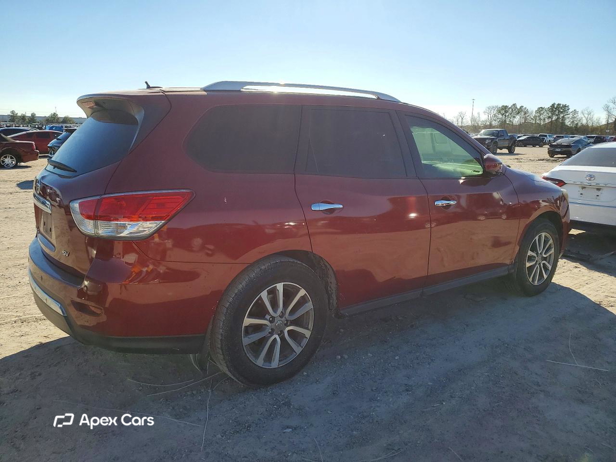 Nissan Pathfinder 2015
