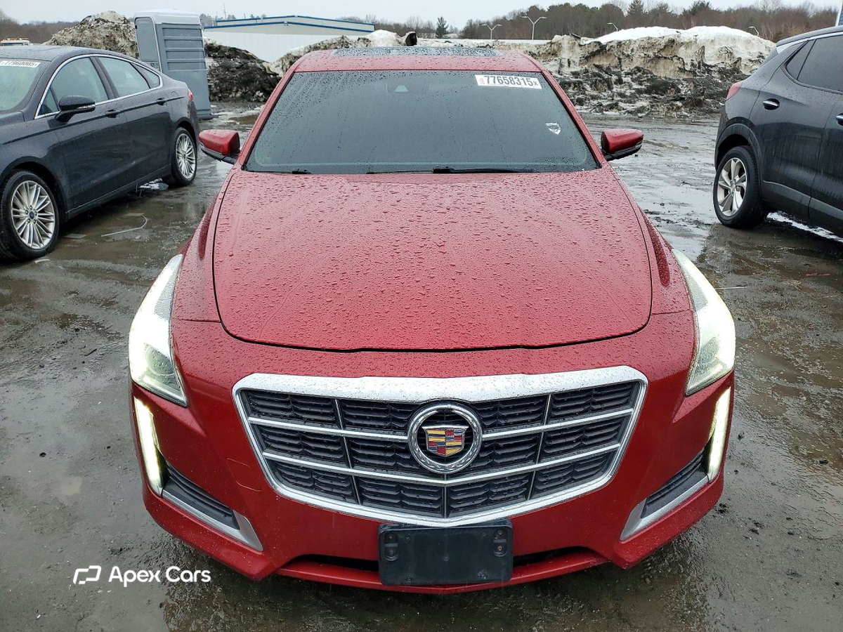 Cadillac CTS 2014
