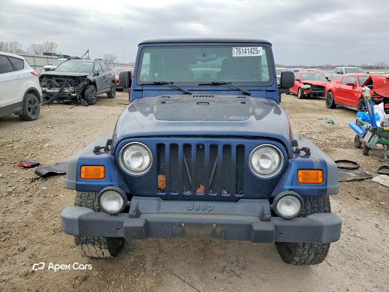 Jeep Wrangler 2004