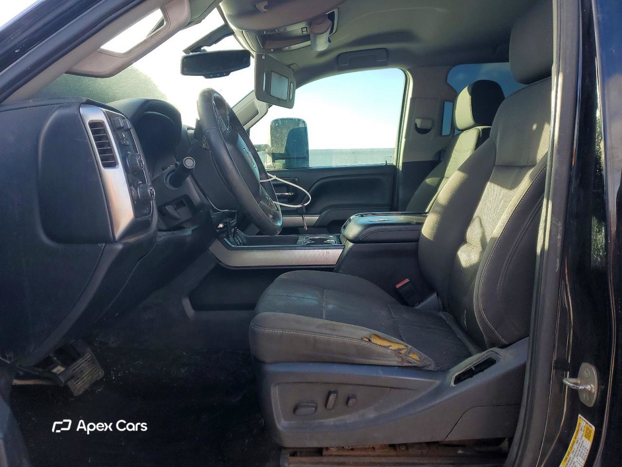 Chevrolet Silverado 2015