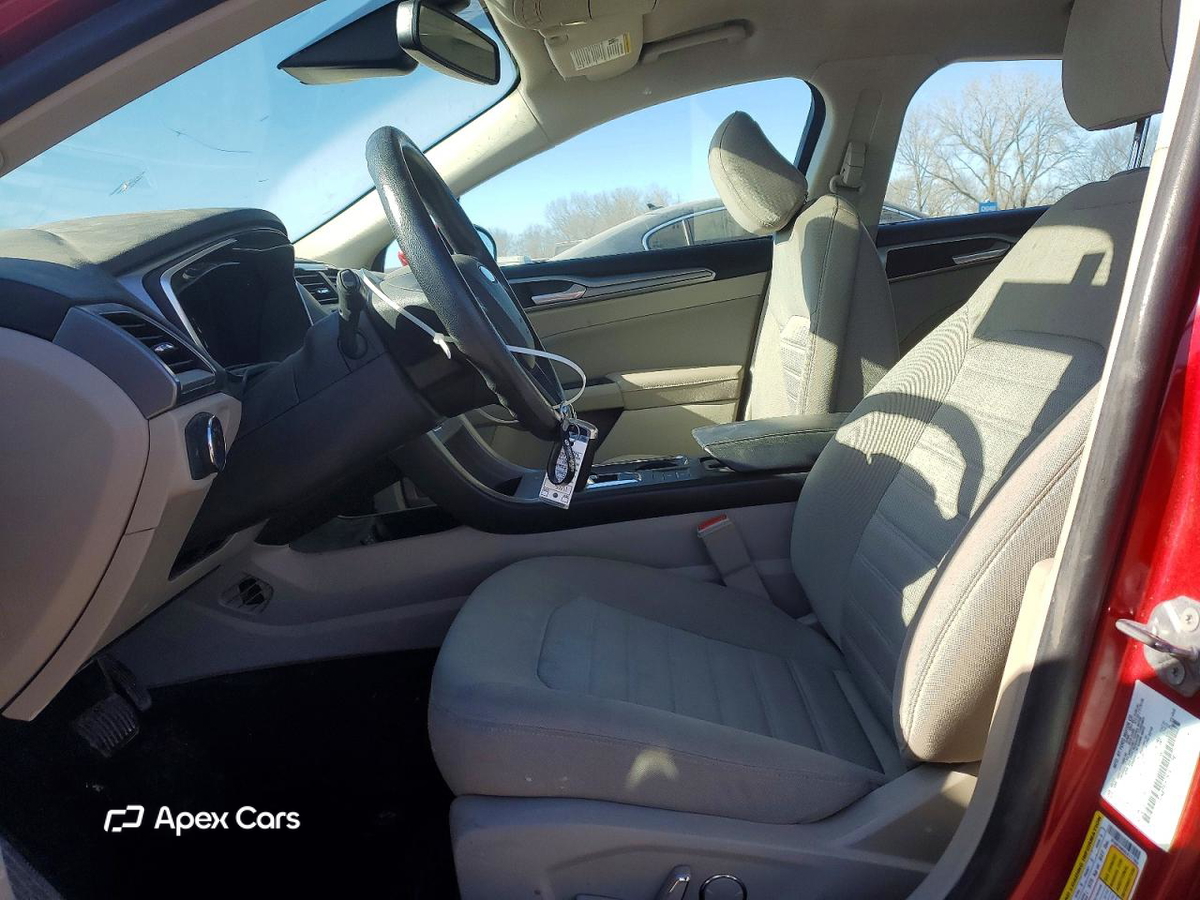 Ford Fusion 2020
