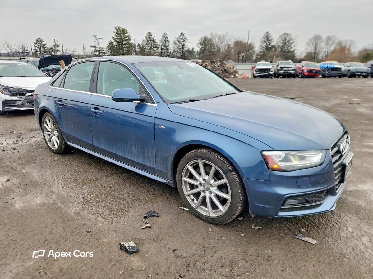 Audi A4 2016