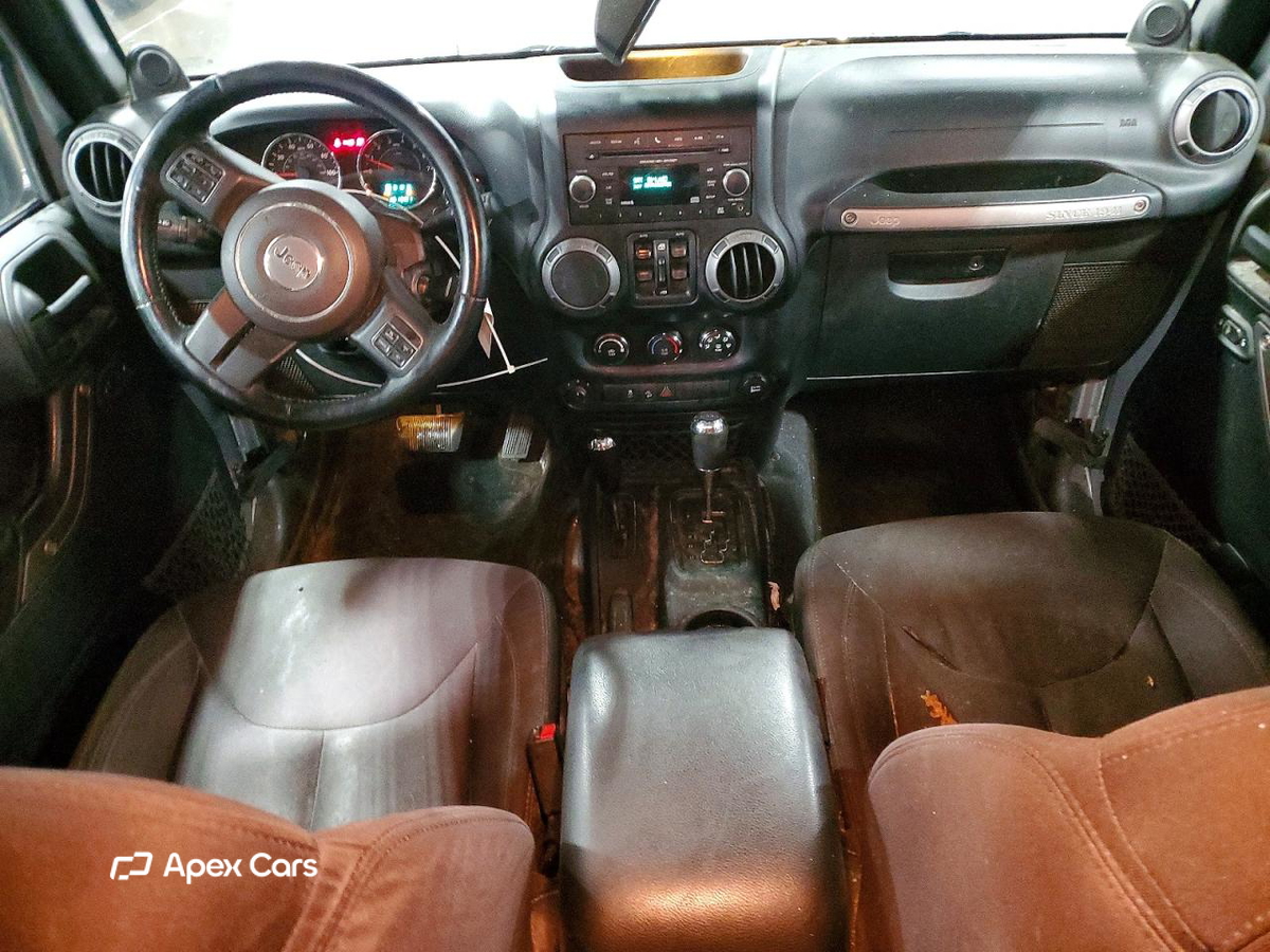 Jeep Wrangler 2014