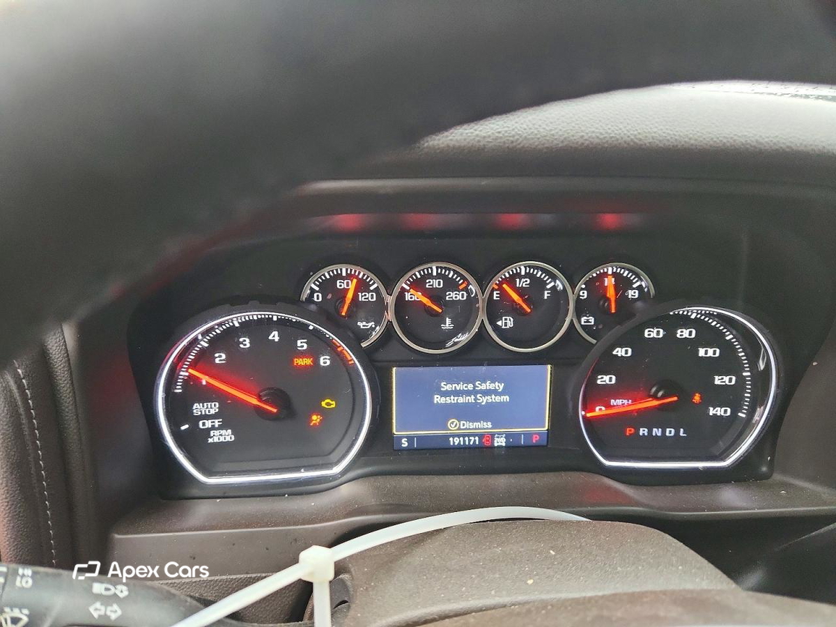 Chevrolet Silverado 2019