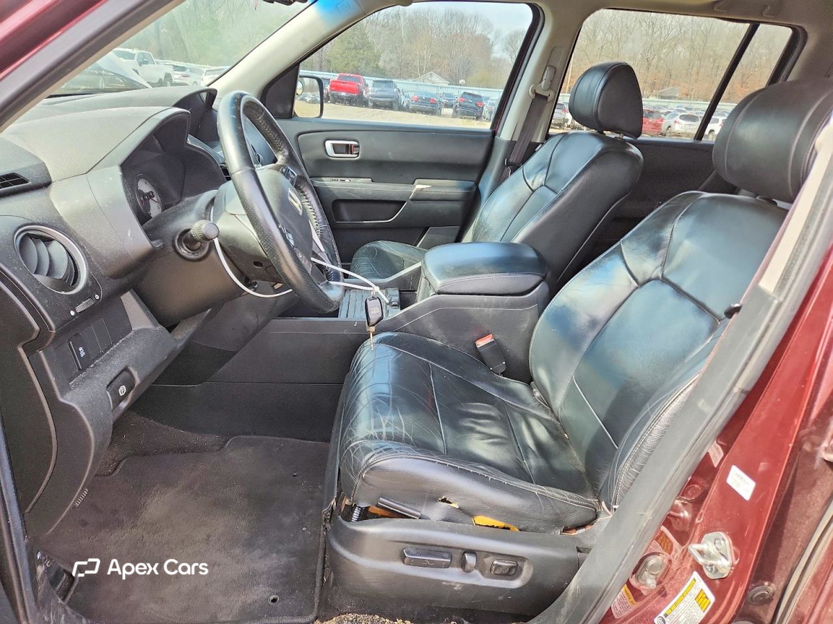 Honda Pilot 2012