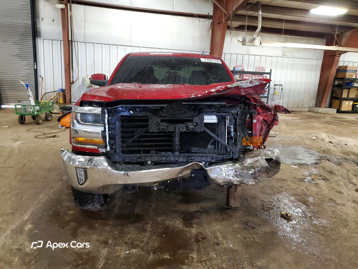 Chevrolet Silverado 2019