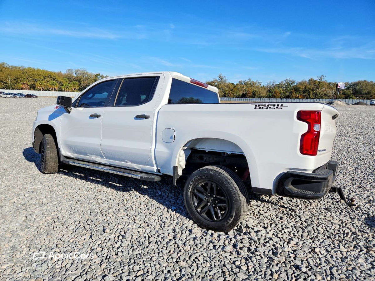 Chevrolet Silverado 2019