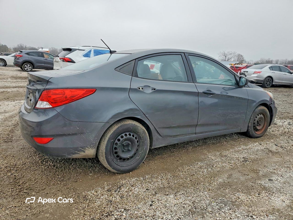 Hyundai Accent 2012